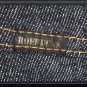 DENIM Sherpa JEANS JACKET VEST Vintage 60's MENS Sz M L