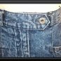 VINTAGE 80'S WOOLRICH Dark Wash Denim Jeans Skirt  XS 0