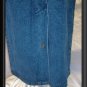 VINTAGE 80'S WOOLRICH Dark Wash Denim Jeans Skirt  XS 0
