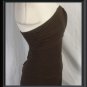 S MARI LEE Chiffon LONG 2PC DRESS SKIRT CORSET Set  NEW