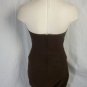 S MARI LEE Chiffon LONG 2PC DRESS SKIRT CORSET Set  NEW