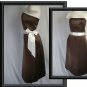 BILL LEVKOFF Classics BROWN FORMAL COCKTAIL Dress Sz 10
