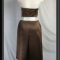 BILL LEVKOFF Classics BROWN FORMAL COCKTAIL Dress Sz 10