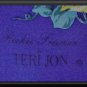 RICKIE FREEMAN Purple TERI JON Silk Skirt SUIT Scarf 10