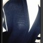 BENETTON ITALY Long NAVY BLUE Sweater Cardigan WOMENS L