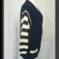 BENETTON ITALY Long NAVY BLUE Sweater Cardigan WOMENS L
