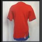 QUACKER FACTORY Long Red LIGHT HOUSE Sweater Women L XL