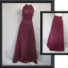 B2 NEW NWT 2PC CRANBERRY Long FORMAL Evening Dress   14