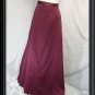 B2 NEW NWT 2PC CRANBERRY Long FORMAL Evening Dress   14