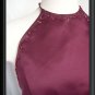 B2 NEW NWT 2PC CRANBERRY Long FORMAL Evening Dress   14