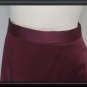 B2 NEW NWT 2PC CRANBERRY Long FORMAL Evening Dress 14
