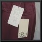 B2 NEW NWT 2PC CRANBERRY Long FORMAL Evening Dress 14