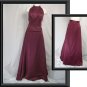 B2 NEW NWT 2PC CRANBERRY Long FORMAL Evening Dress 14
