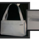 LARGE  KENNETH COLE REACTION NYLON TAUPE PURSE HAND BAG