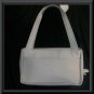 LARGE  KENNETH COLE REACTION NYLON TAUPE PURSE HAND BAG