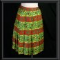 VINTAGE ADELE SIMPSON SET SKIRT JACKET BRA SUN SUIT M L
