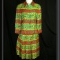 VINTAGE ADELE SIMPSON SET SKIRT JACKET BRA SUN SUIT M L