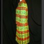 VINTAGE ADELE SIMPSON SET SKIRT JACKET BRA SUN SUIT M L