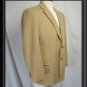 MENS 42 TAN JACKET CAMEL HAIR BLAZER SPORT COAT SPRING