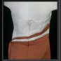 Long Formal COPPER PEARL JORDAN STRAPLESS Dress  Sz 6 M