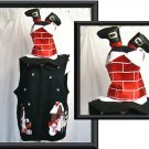UGLY SWEATER PARTY CHRISTMAS SNOWMAN VEST FUNNY HAT 2X