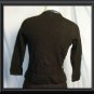 INC Soft Angora Nylon Sequin Flower Size Small Sweater