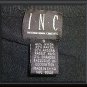 INC Soft Angora Nylon Sequin Flower Size Small Sweater