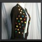 INC Soft Angora Nylon Sequin Flower Size Small Sweater