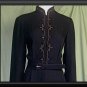 Beaded LIZ CLAIBORNE Jumper Jumpsuit BLACK  10 10P M L