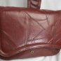 Vintage Brown 70's Patchwork Faux Leather Wrist Purse