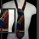 100% Silk Ted Lapidus Music Theme Tie Radio Saxophone