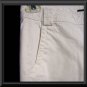 ANA White Stretch CAPRI Cropped PANTS WOMENS Size 8 M