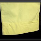 NEW YORK & CO Yellow Stretch CAPRI Crop PANTS Sz 4 S XS