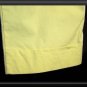 NEW YORK & CO Yellow Stretch CAPRI Crop PANTS Sz 4 S XS
