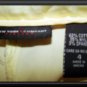 NEW YORK & CO Yellow Stretch CAPRI Crop PANTS Sz 4 S XS