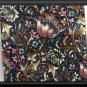 Blue Silk CHRISTIAN DIOR Monsieur Mens Neck Tie Floral
