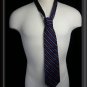 Silk Handmade Roundtree Yorke Mens Neck Tie Stripes 60"