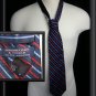 Silk Handmade Roundtree Yorke Mens Neck Tie Stripes 60"