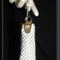 VINTAGE Warren Reed Evening BAG WHITE MESH CLUTCH PURSE