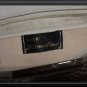 VINTAGE Warren Reed Evening BAG WHITE MESH CLUTCH PURSE