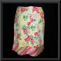 HEART SOUL Stretch Skirt Juniors 7 M Womens S FLORAL