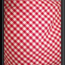 TOMMY JEANS Red White Check Skirt Juniors 11 L Womens M