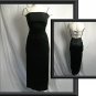 Long Silky Open Back ZUM ZUM Niki Livas Dress S M 9 10