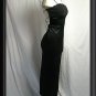 Long Silky Open Back ZUM ZUM Niki Livas Dress S M 9 10
