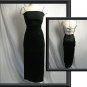 Long Silky Open Back ZUM ZUM Niki Livas Dress S M 9 10
