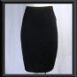 ST JOHN KNIT SEPARATES BLACK STRAIGHT SKIRT SIZE 4 MINT