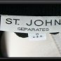 ST JOHN KNIT SEPARATES BLACK STRAIGHT SKIRT SIZE 4 MINT