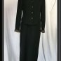Long BLACK GOLD GLITTER Tank Dress Jacket EVENING  12 L