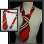 Vintage 55" X 5" Wide OUTLOOK Neck Tie Acetate Nylon