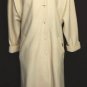 GEIGER Long BOILED WOOL Sweater COAT Off White   36 M L